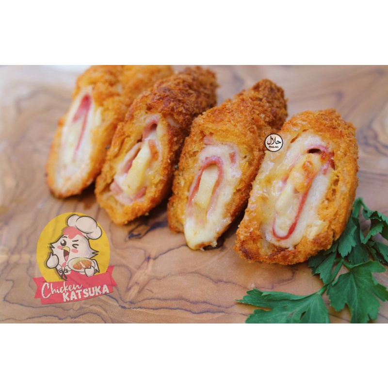 Chicken Cordon Bleu JUMBO Frozen