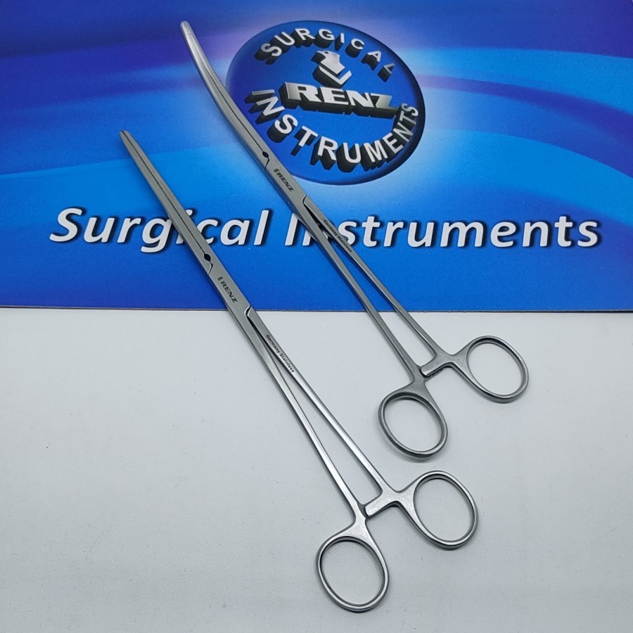 Alat Medis Alkes Klem Pean Haemostatic Forceps 26 cm |Renz Surgical|Gudang Medis