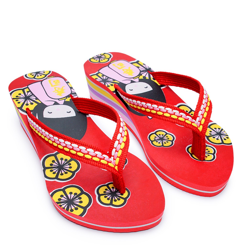 DNOIR Sandal Anak Perempuan DOT3136 MERAH