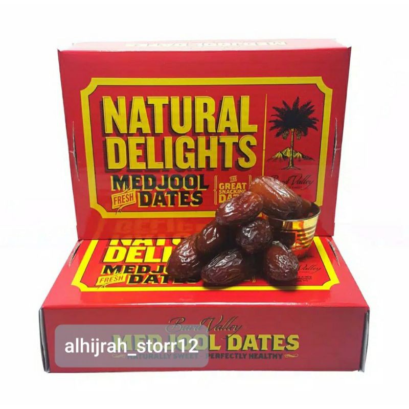 

Kurma medjool super 1kg kemasan dus exp2025