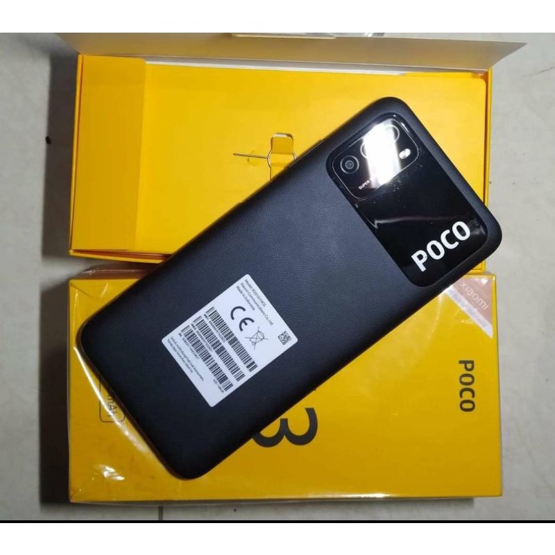 Poco M3 RAM 6/128 Fullset Bekas Like New