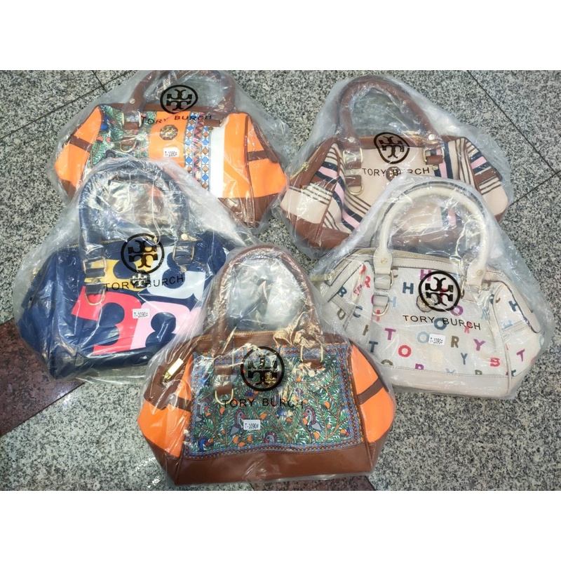 

TORY SPEEDY MOTIF NYLON FREE PAPERBAG