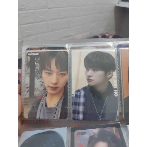 STRAY KIDS PC LEE KNOW MIXTAPE SET