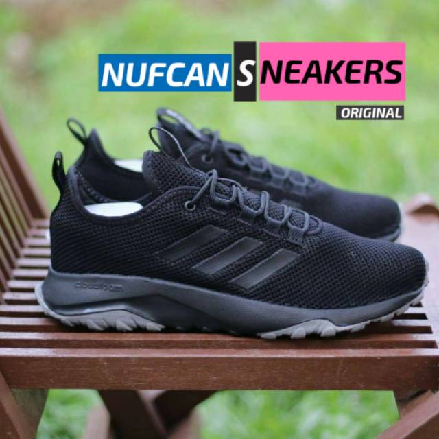 SEPATU ADIDAS COWOK ORIGINAL ADIDAS SUPERFLEX TRIPLE BLACK ORI 100% BNWB BERKUALITAS