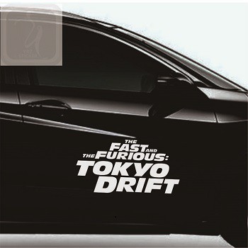 cutting sticker mobil fast furious tokyo drift stiker variasi keren