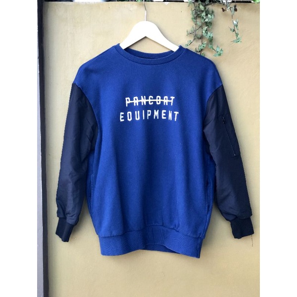 crewneck pancoat