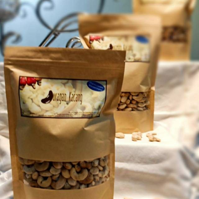 

Original Roasted Cashew / Mede/Mete/Mente Panggang 500g