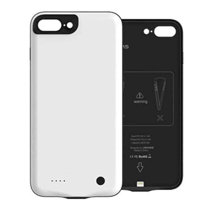 Usams Battery Case iPhone 7 Plus Power Case Backup PowerBank 3650mAh