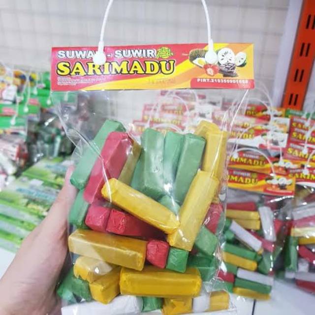 

Suwar suwir sari madu (tas) asli jember