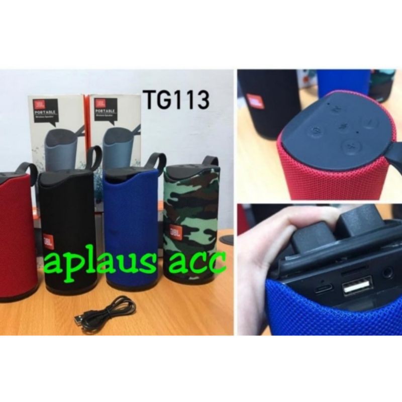 Speaker Bluetooth JBL TG-113