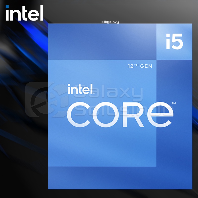 Intel Core i5-12400 Alder Lake - Processor