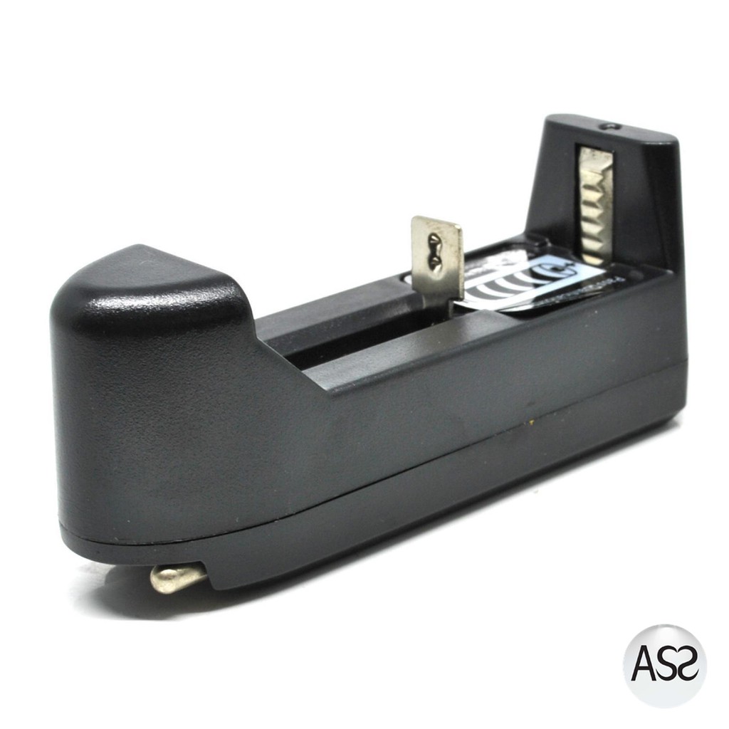 ASS Shop - Cell Charger 18650 (Spring Strip Slot) - A-CC-01