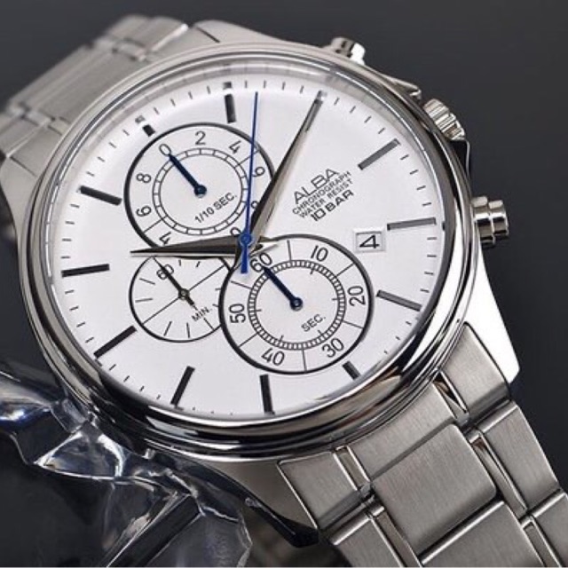 ALBA AM3413 Active Chronograph Stopwatch ORIGINAL
