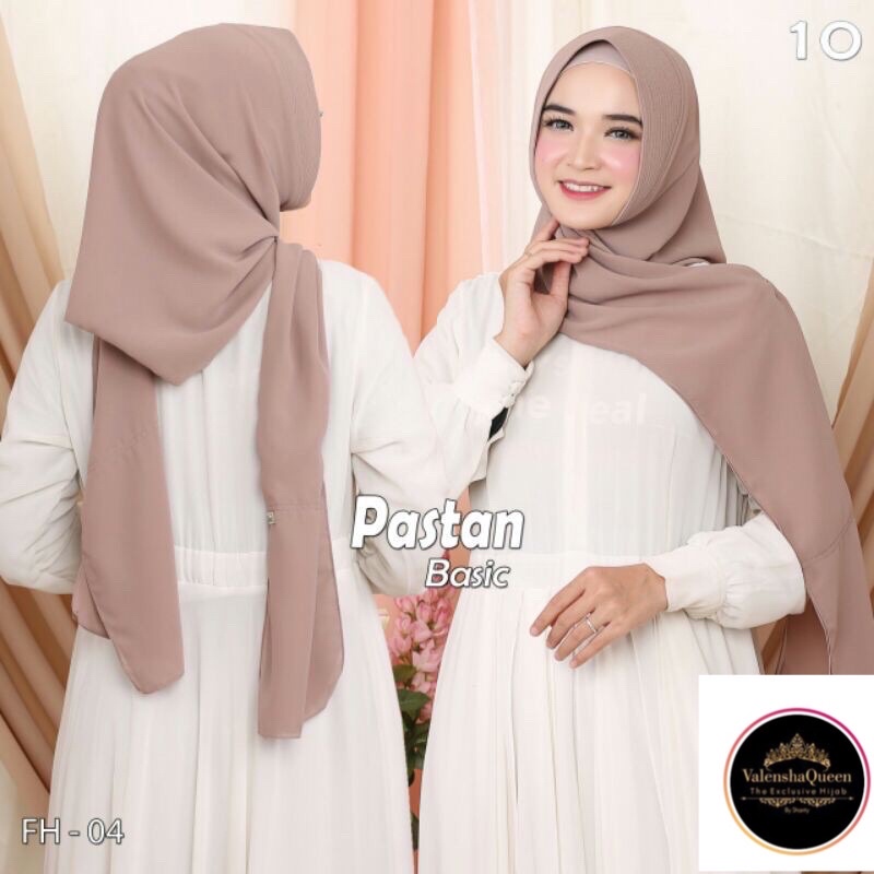 VALENSHA | PASMINA HOODIE PLAT BESI