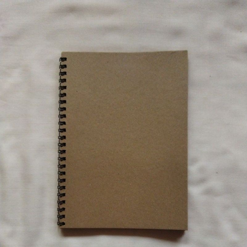 

Journal Book Cokelat Polos