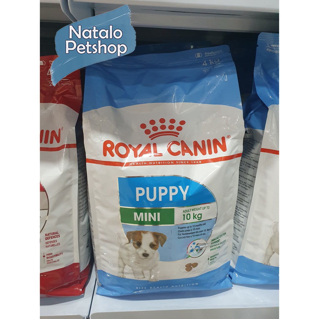 Royal Canin Mini Puppy Dog Food 4KG/Makanan Anak Anjing Kecil/Murah/Super