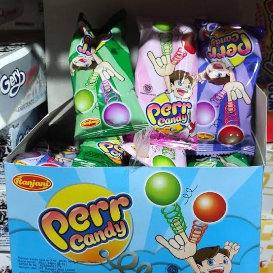 

PROMO !!! Permen Per Perr Candy 1 Kotak 24 Pcs Happy New Years