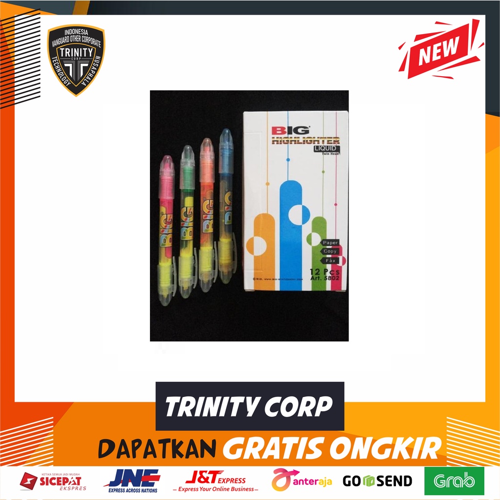 

Stabilo Bolpoin BIG 5802 Per Pcs