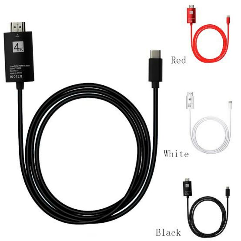 Kabel Type C to HDMI 4k