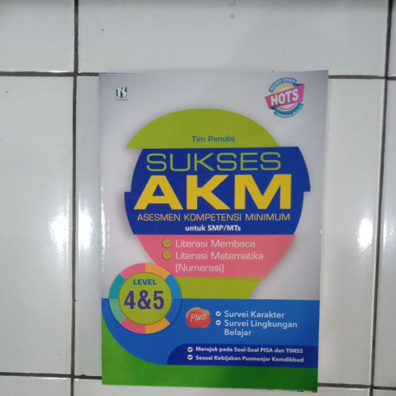 Sukses AKM Untuk SMP