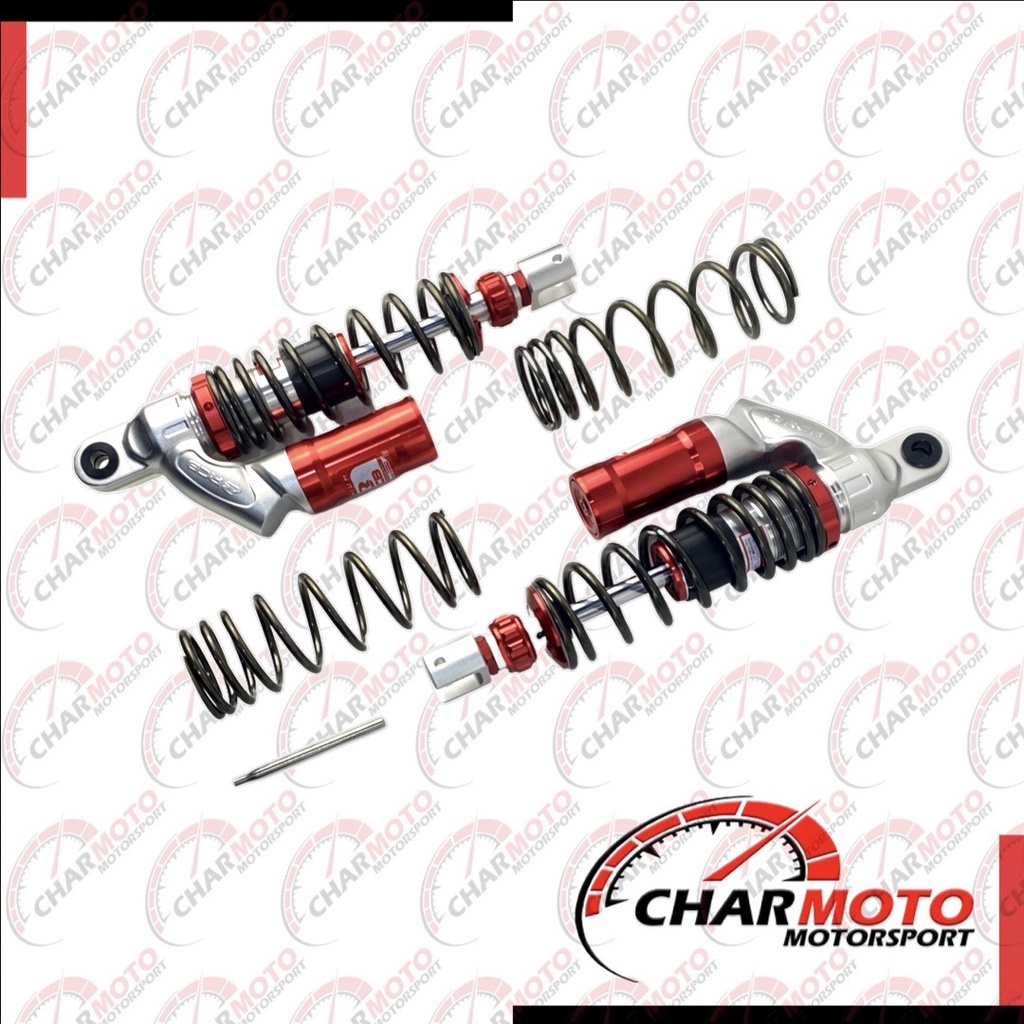 Shockbreaker Tabung RCB VS Series New Nmax, Aerox, PCX, 305mm 330mm - Charmoto