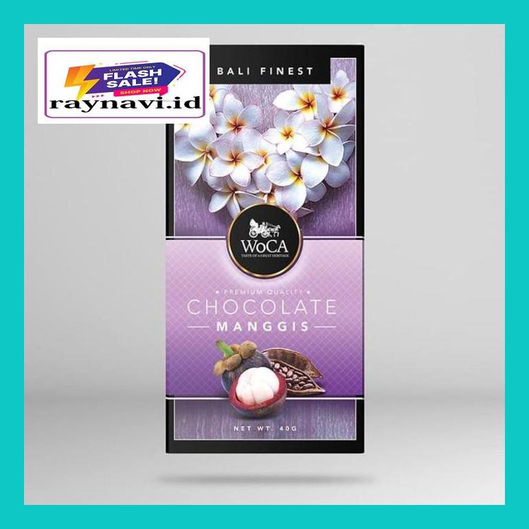 

5A40D5Par Woca Cokelat Mix Assorted Premium Chocolate Bar 6X40 Gram - 1 Set A3D04Tm