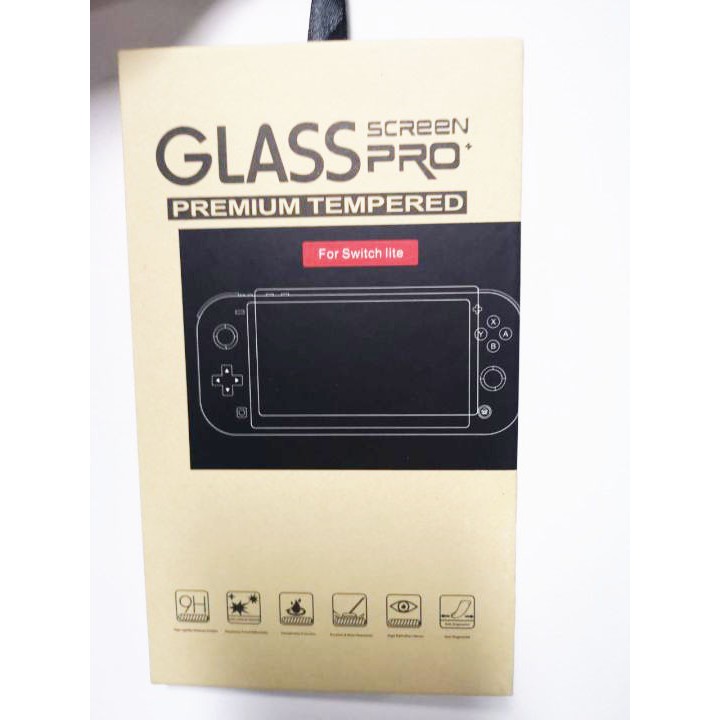 2pcs Film Pelindung Layar Tempered Glass Premium Ultra Slim 95af Untuk Nintendo Switch/Lite Ns