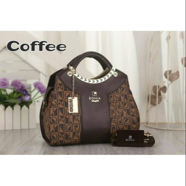 SALE Tas Wanita Bonia Hand bag Ada Tali Panjang Impor Fashion Berbagai Warna Grosir Murah Batam