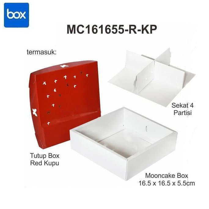 

Termurah Mc161655 R-Kp Box Mooncake Kemasan Imlek/Kotak Kue Imlek/Dus Toko.Cala1234