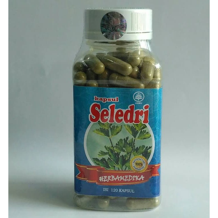 Kapsul Daun Seledri 120 Kapsul PROMO