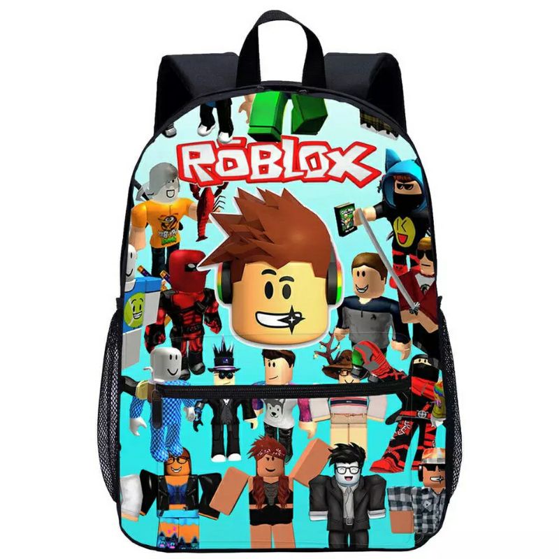 MOEZHA TAS _ (ROBLOK) Ransel Fashion Sekolah Anak Laki Laki PAUD TK SD Marvel Super Hero Kapten Amerika