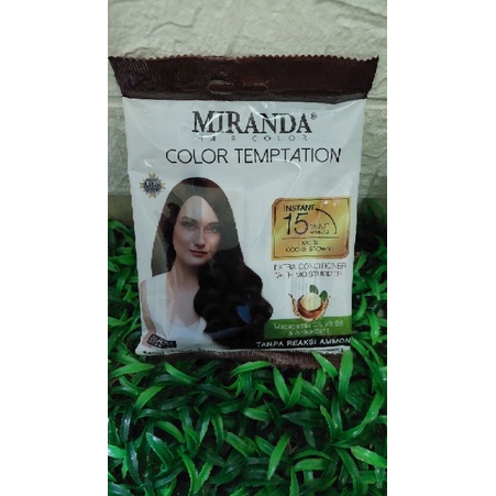 MIRANDA HAIR COLOR /COLOR TEMPTATION/COOKIE BROWNIE