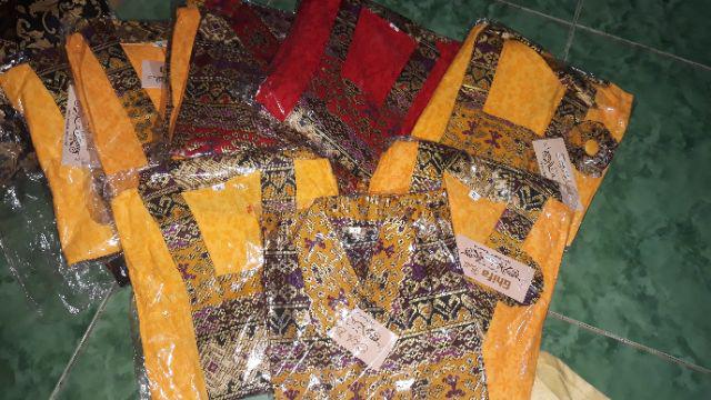 Batik Couple Keluarga Model Kebaya || Batik Couple/sarimbit Keluarga Ayah Ibu Anak Cowok Anak Cewek