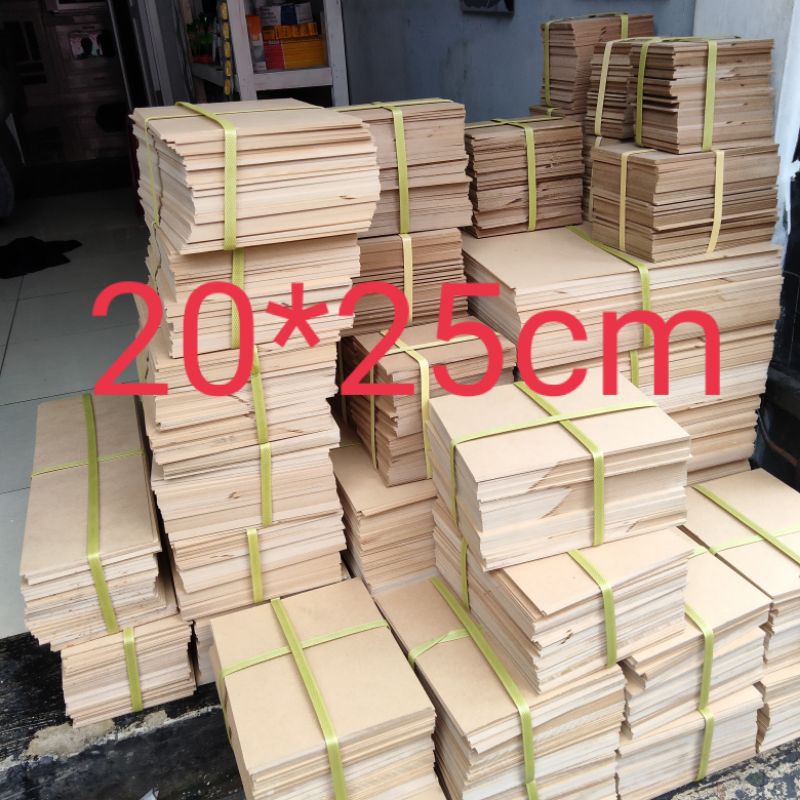 papan mdf potongan 20x25 tebal 2mm