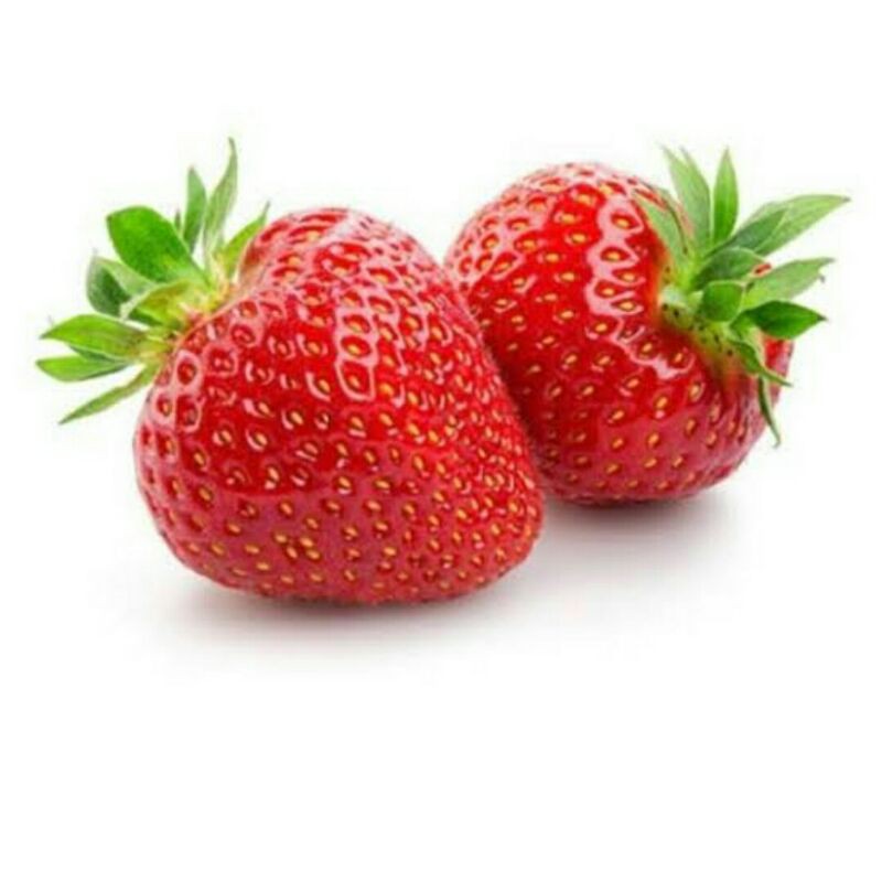 

Buah Stroberi Strawberry Segar per cup