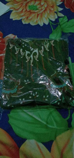 Ms Gamis Batik Sriwedari Maxi Super Jumbo Xxxxl Ld 128c. Bumil/busui Katun Sogan