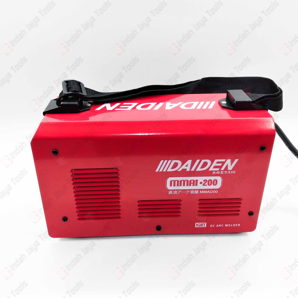 DAIDEN MMAi-200 Mesin Travo Las 200 A Listrik Inverter Welding Machine