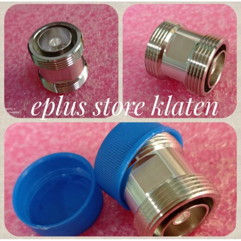 connector din female i konektor din to din female isolator teflon