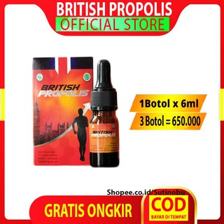 British Suplemen Propolis