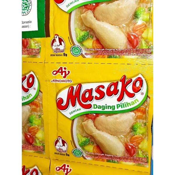 

Masako 1 renteng