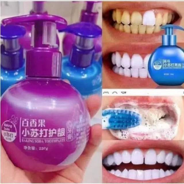 Pemutih Gigi Permanen | Odol Pemutih Gigi dan penghilang Karang Ampuh