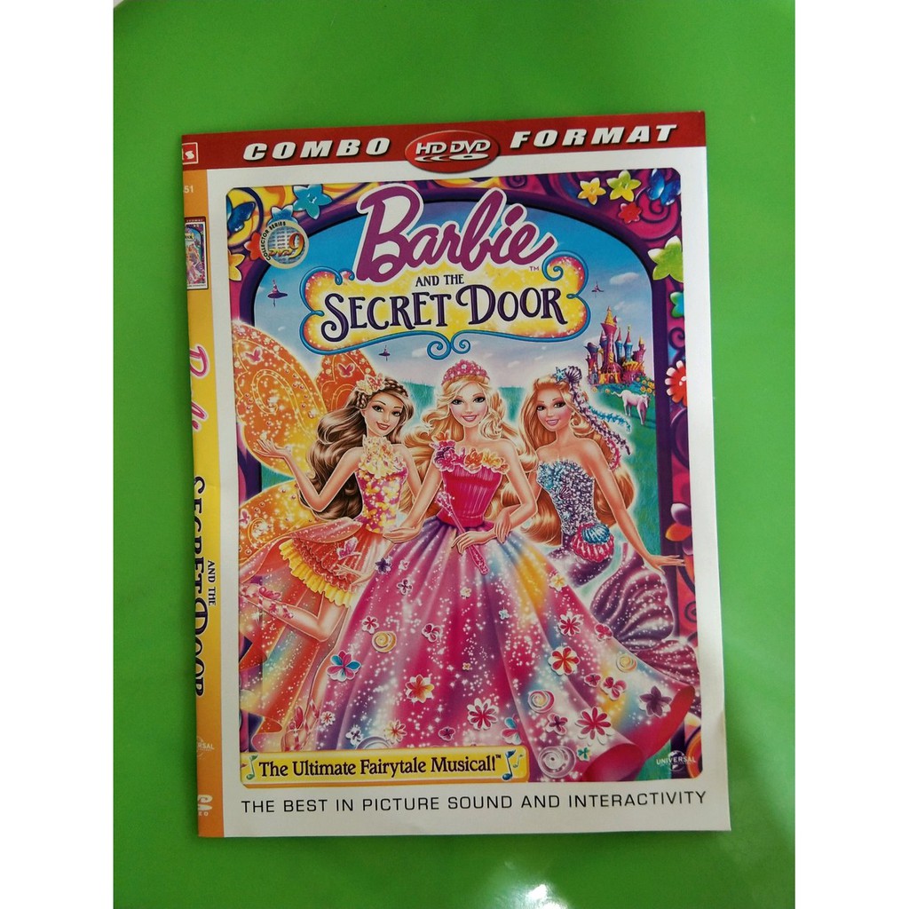 KASET PROMOO DVD film anak kartun Barbie