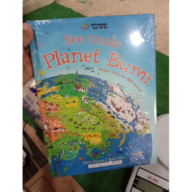 See inside planet bumi