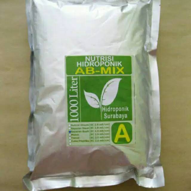 Pupuk AB mix 5 liter sayuran daun