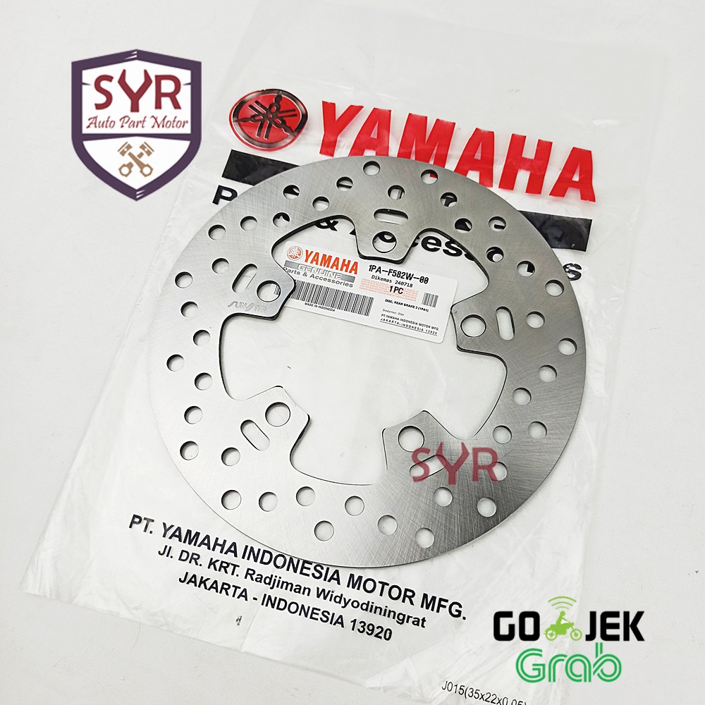 PIRINGAN CAKRAM BELAKANG VIXION NEW 1PA DISC DISK REM BELAKANG VIXION NVL 1PA