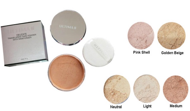 Ultima Delicate Translucent Face Powder 24gr