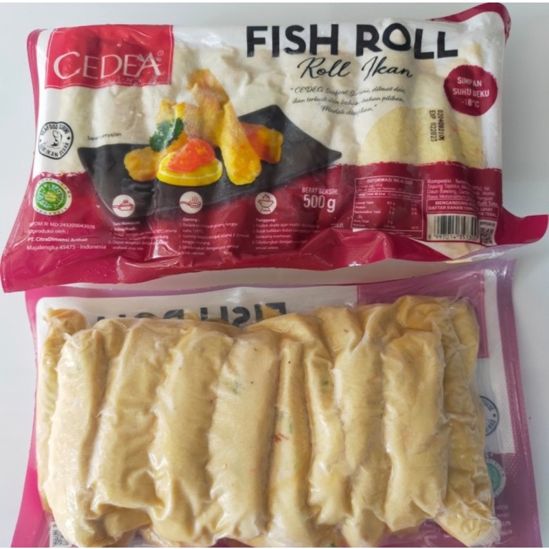 

Cedea fish roll 500gr