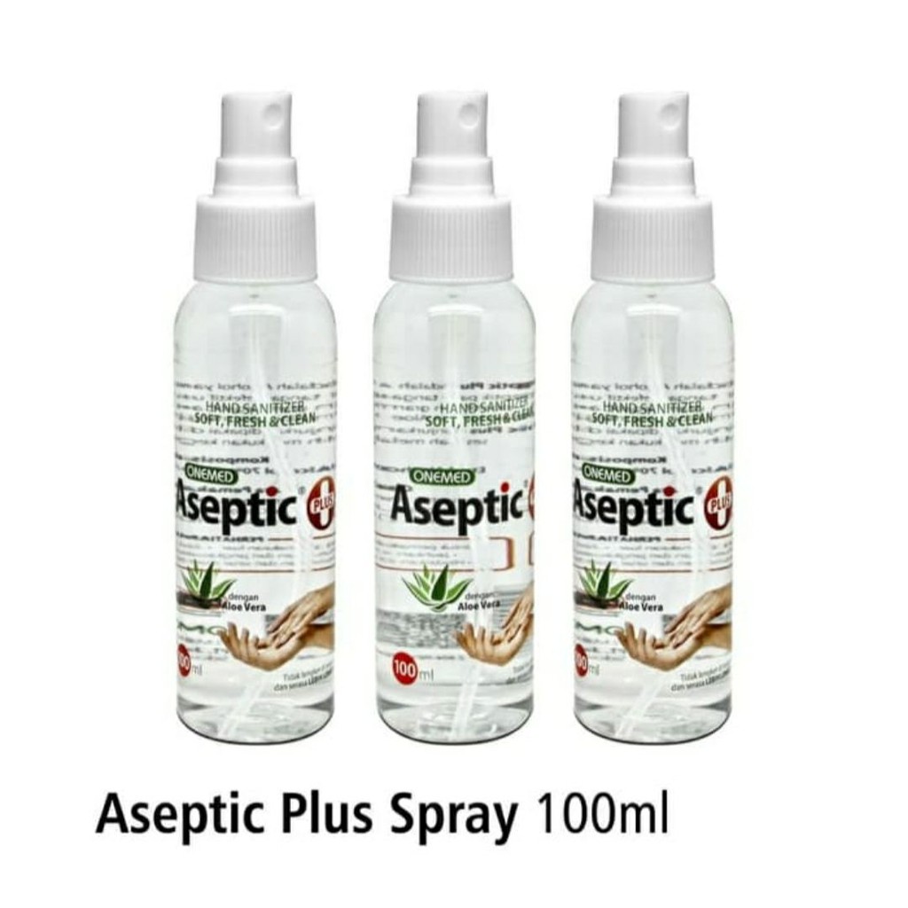 Aseptic Plus Spray 100 ml Onemed