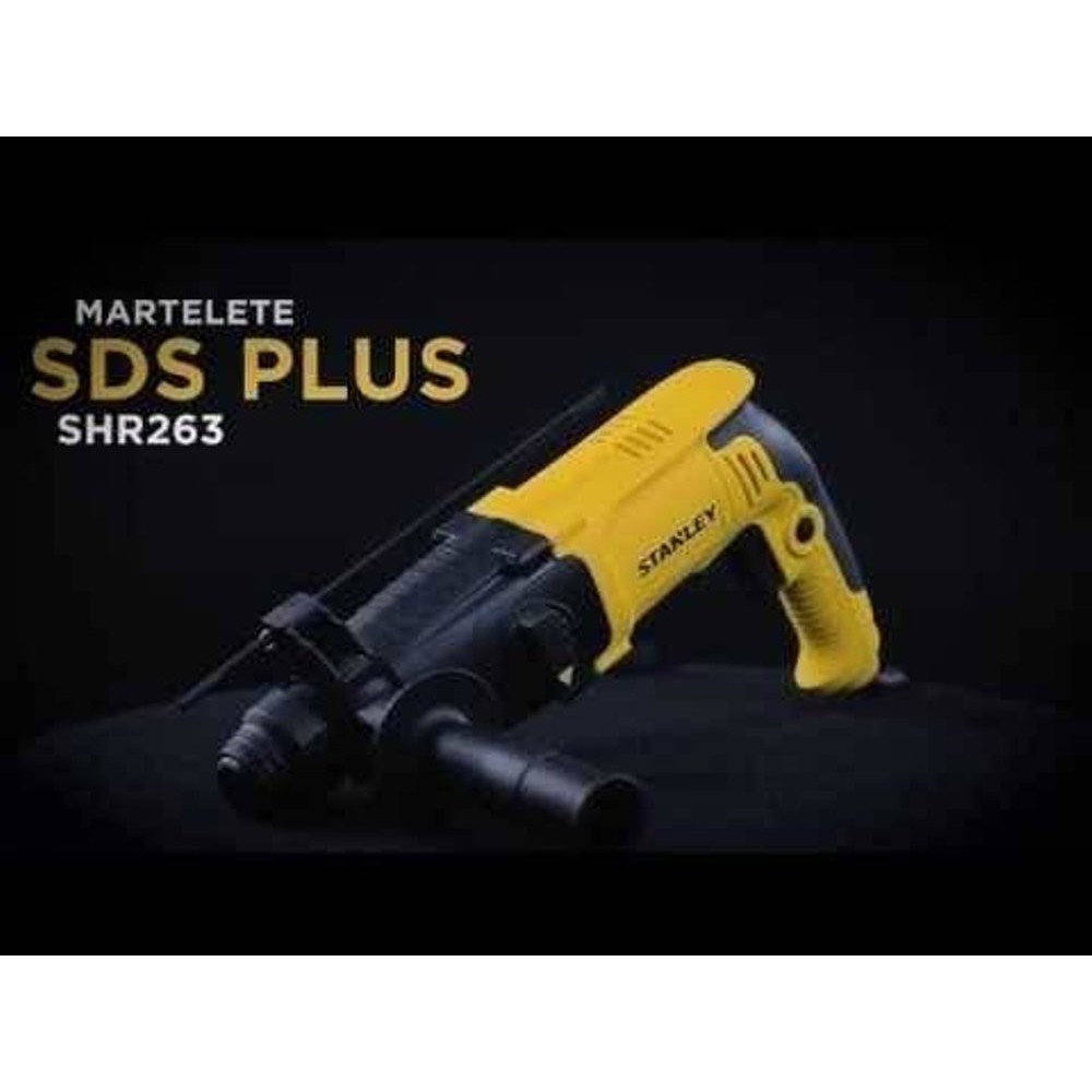 Baru Mesin Bor beton Stanley jack hammer bor 3 fungsi