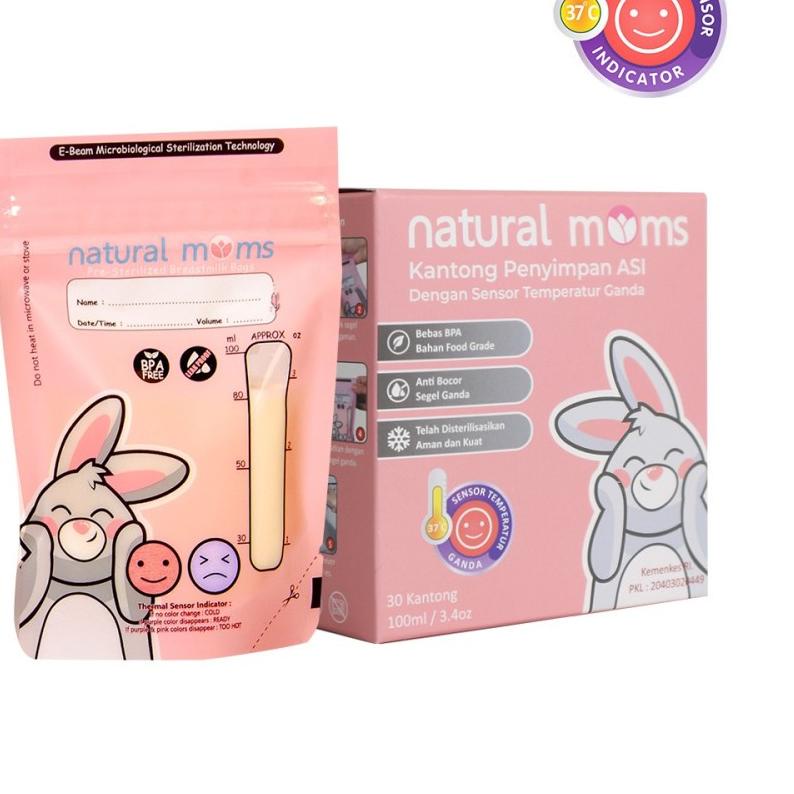 Natural Moms Kantong ASI 100ml